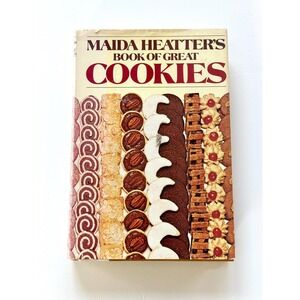 Vintage Maida Heatter's Cookie Cookbook – 1977 Book Club Edition